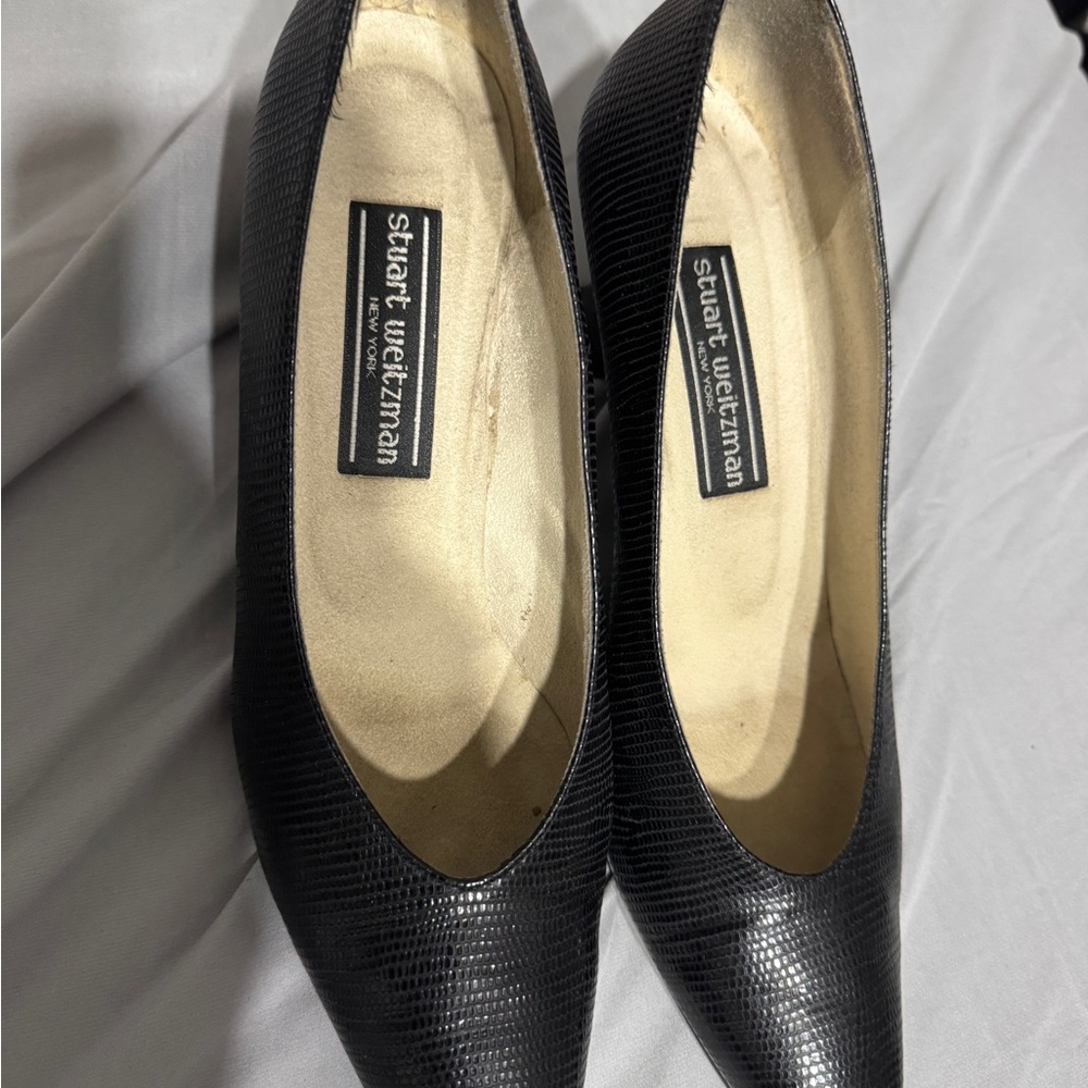 Pre-owned woman Stuart Weitzman 8.5 aa in black - Picture 8 of 8